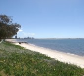 A Broadwater Day From Main Beach