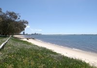 A Broadwater Day From Main Beach