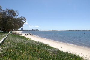 A Broadwater Day From Main Beach