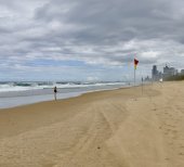 Main Beach On Foot Tedder Avenue To The Spit