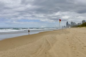 Main Beach On Foot Tedder Avenue To The Spit