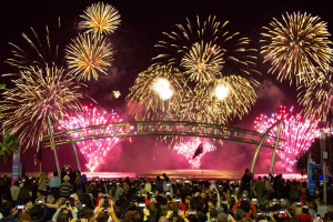 New Years Eve Carnival 2018 Surfers Paradise