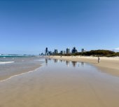 Spring At Main Beach Quiet Season