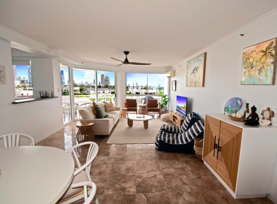 Unit 13 Living Room 1