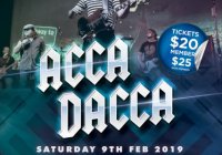 ACCA DACCA at the RSL Club ACCA DACCA at the RSL Club