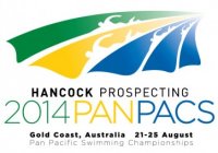 Hancock Prospecting Pan Pacific Championships Pool Competition Hancock Prospecting Pan Pacific Championships Pool Competition